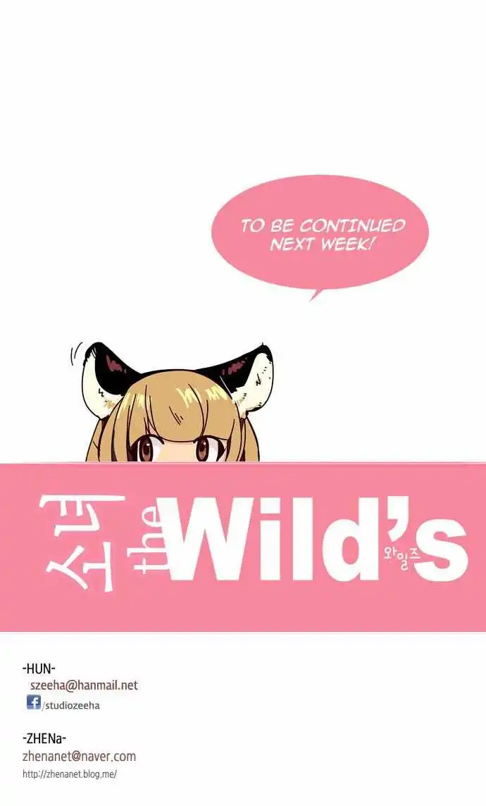 Girl the Wild's Chapter 134 21